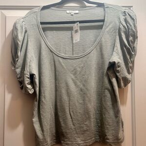 Women's Green Top